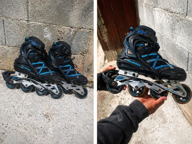 Patins Profissional Holyface Rollerface - Tam. 41/42 - Ótimo Estado. Aceito Proposta !!!!
