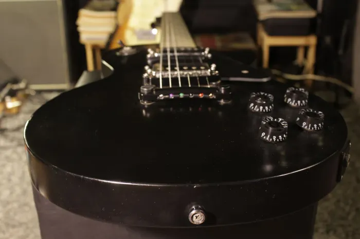 Guitarra Epiphone les paul gothic 