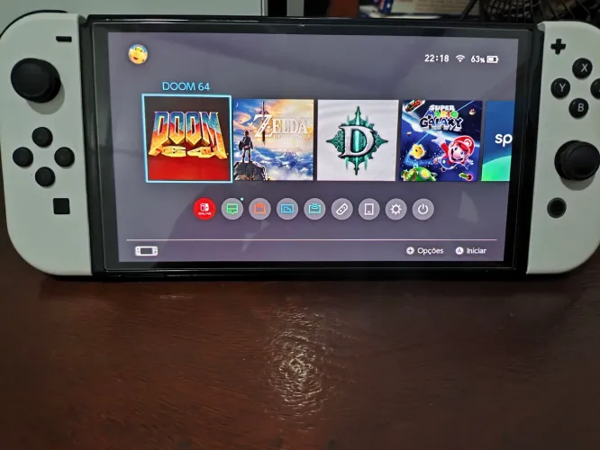 Switch Oled Desbloqueado