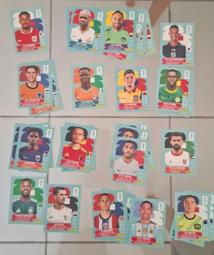 Figurinhas da COPA 2026