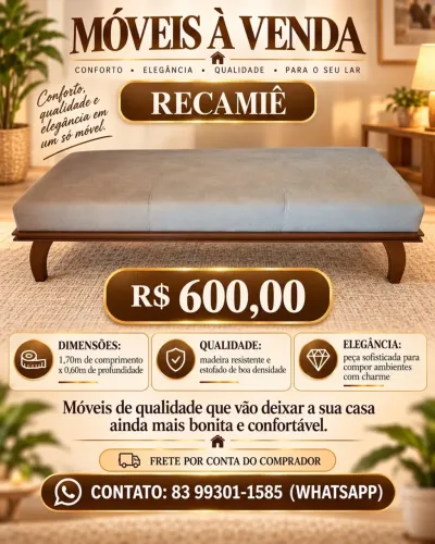 Ótima oportunidade Recamie para sua sala ou Quarto 