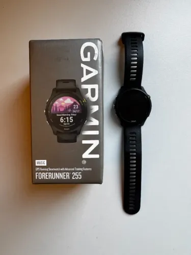 Garmin Forerunner 255 Music - Excelente Estado