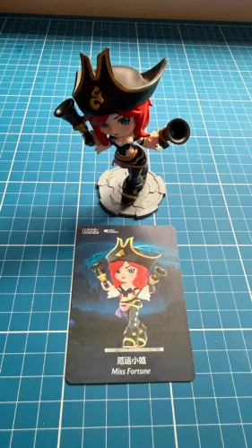 Miss Fortune, League of Legends, Pop Mart Blind Box