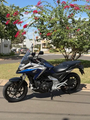 NC 750 2023 com 7.900km