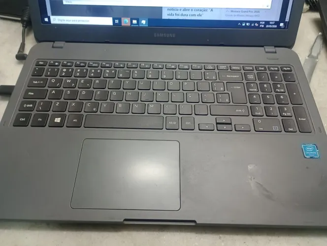 Notebook Samsung - tela 15.6 - SSD. 