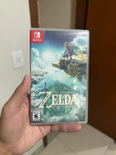 Zelda tears of the kingdom