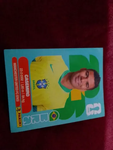 Vendo figurinhas da Copa