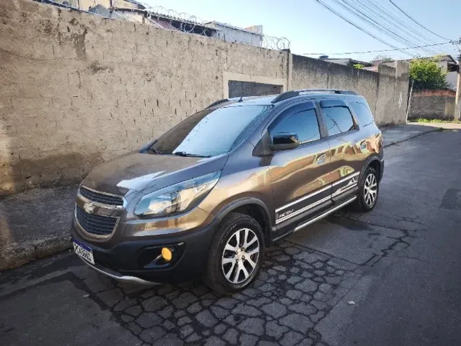 Chevrolet Spin Activ 1.8 8V Econo. Flex 5P Aut. 2015