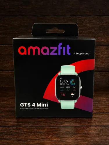 SmartWatch Amazfit Gts4 Mini, novo