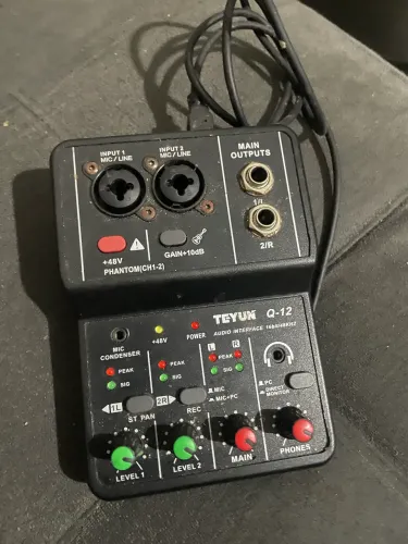 Interface de audio