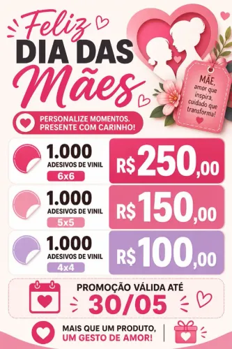 Adesivos personalizados