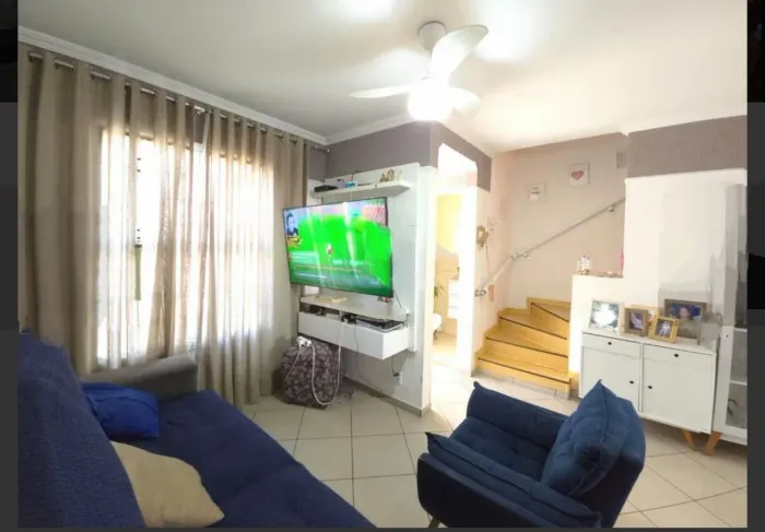 Casa em Condomínio para Venda em Sumaré, Parque Villa Flores, 2 dormitórios, 2 banheiros, 