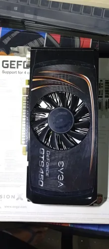 Olá a de video GTS 450