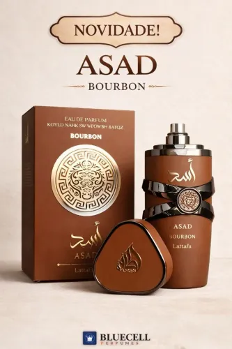 Perfume Asad Bourbon 100ML