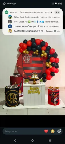 Aluguel de festa