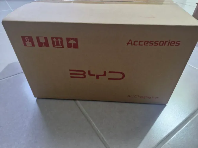 Wallbox Byd Novo