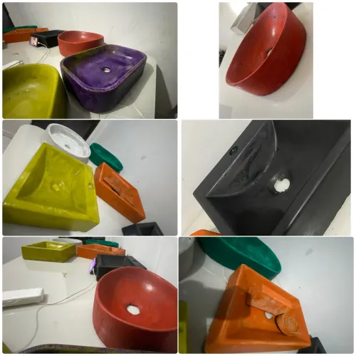 Cubas pias rústicas 