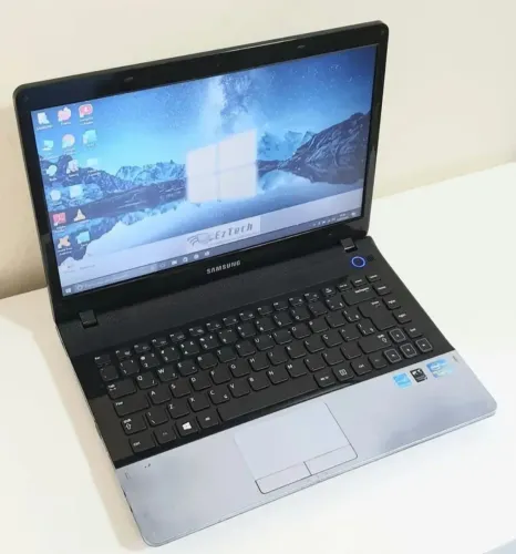 Notebook Samsung i5 bateria boa com SSD