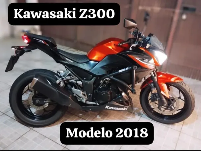 Kawasaki edição especial