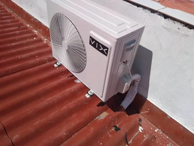 Instalação ar condicionado 
