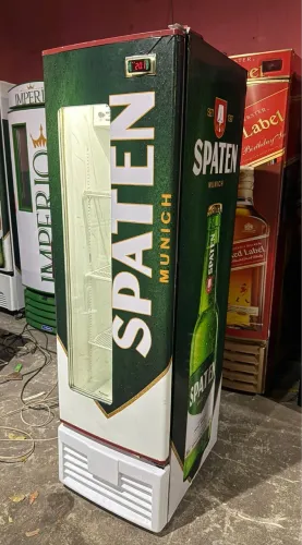 Freezer expositor cervejeiro slim marca fricon