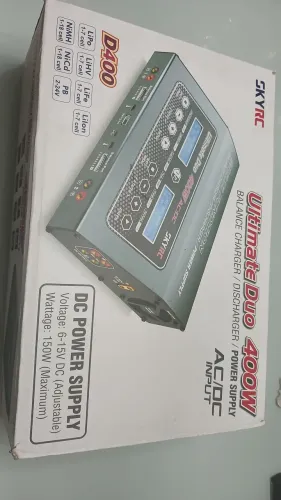 Carregador bateria lipo aeromodelo automodelo