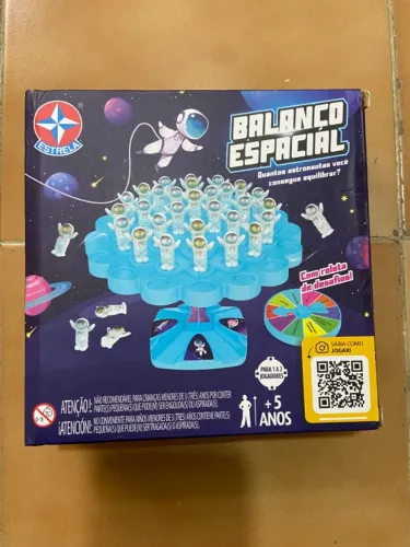 Jogo Balanço Espacial - Estrela