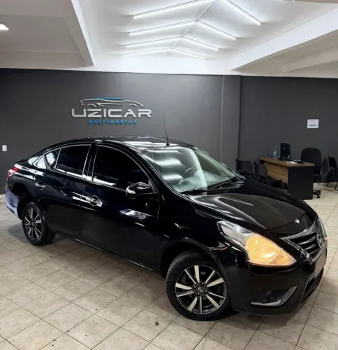 Nissan Versa SL 1.6 16V Flexstart 4P Aut. 2018