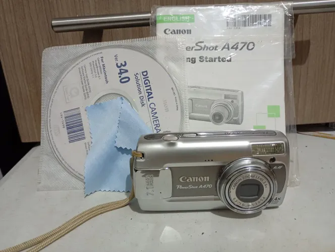 Máquina fotográfica