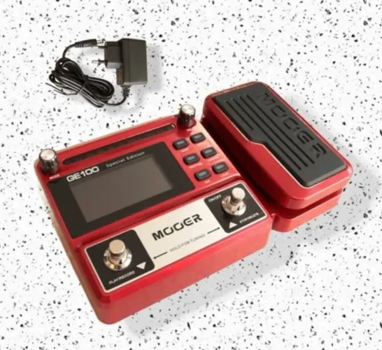 Pedaleira Mooer GE 100
