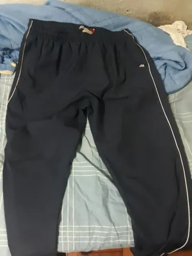 Calças de tactel masculina 