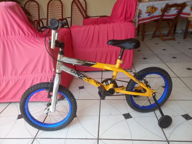 Bicicleta infantil