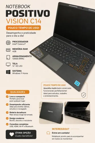 NOTEBOOK VISION C14