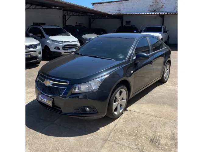 Chevrolet Cruze LT 1.8 16V Flexpower 4P Aut. 2012