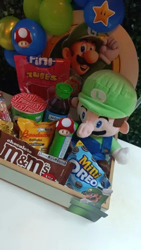 Cesta Infantil Dia das crianças