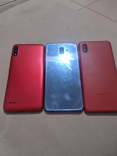 Sansung A02. K22 .Sansung J6+