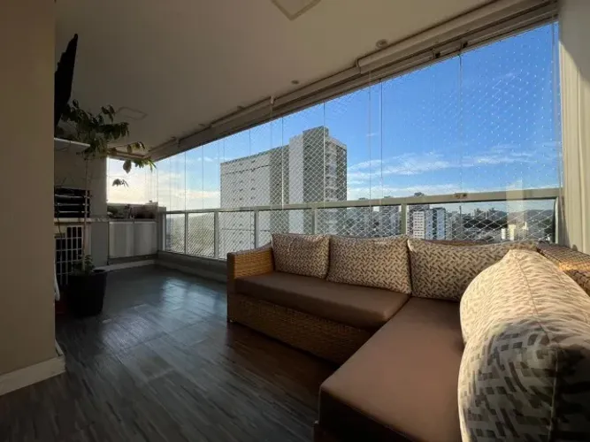 Apartamento com 110 m² ? Porteira fechada ? 2 suítes + escritório ? Vila Rosália