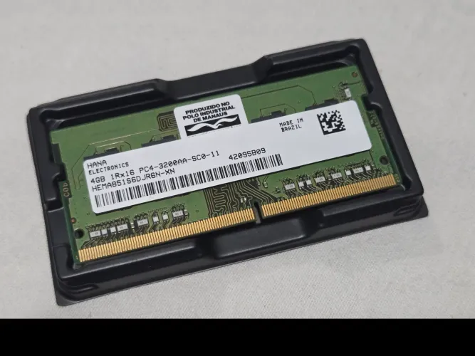 Memória RAM DDR4 4GB 3200MHz Hana Electronics para Notebook