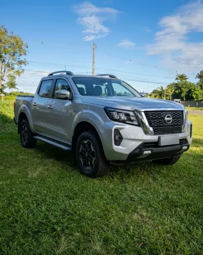 Nissan Frontier Plati. CD 2.3 Bi-TB Dies.aut. 2024