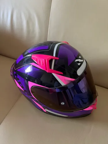 Capacete NORISK novo