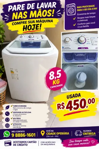 Maquina 8,5k