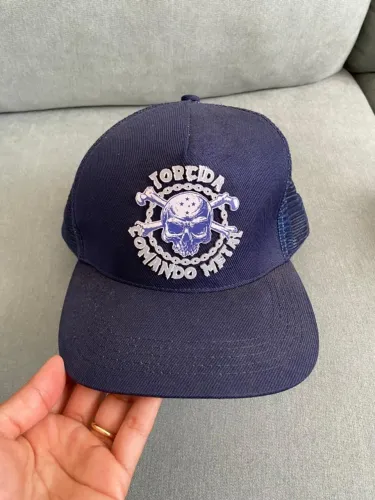 Boné da Torcida Comando Metal - Cruzeiro Esporte Clube | Seminovo