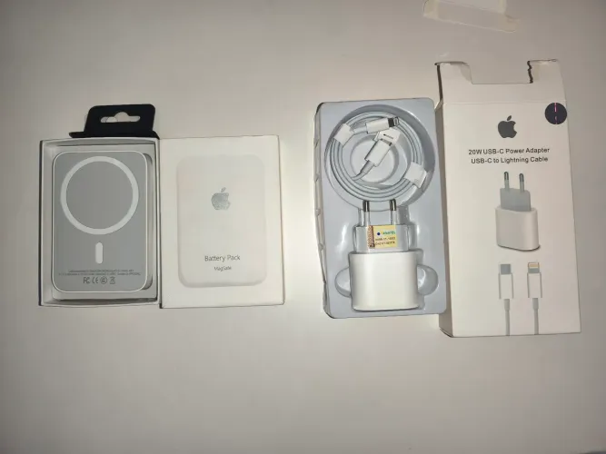Carregador e Power Bank para iPhone