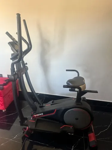 Equipamento Elíptico + Bicicleta Ergométrica Easy Way Genis