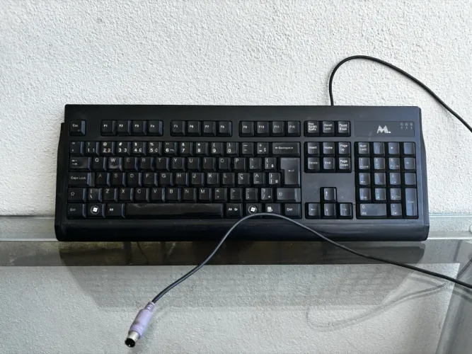 teclado Mtek K2806 preto