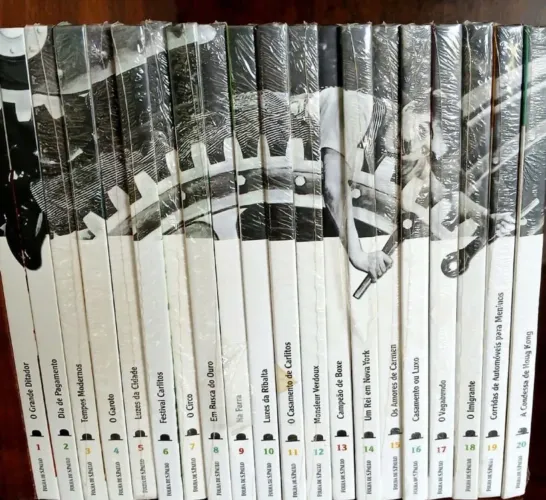 Coleção Dvds Charles Chaplin