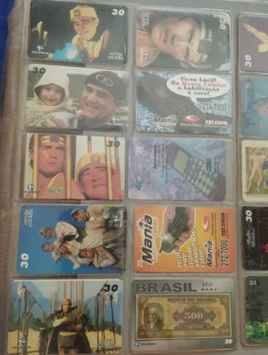Cartão  telefônico 