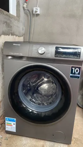 Máquina lava e seca Hisense 13/8kg
