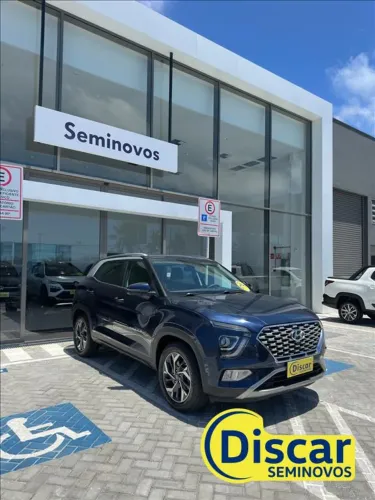 Hyundai Creta Platinum 1.0 TB 12V Flex AUT 2024