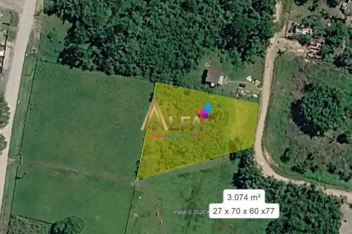 Terreno a Venda em Penha- 3.074m2 -